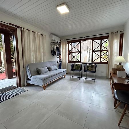 Flat recém reformado Cond. Canto do Mar-Maresias Exterior foto
