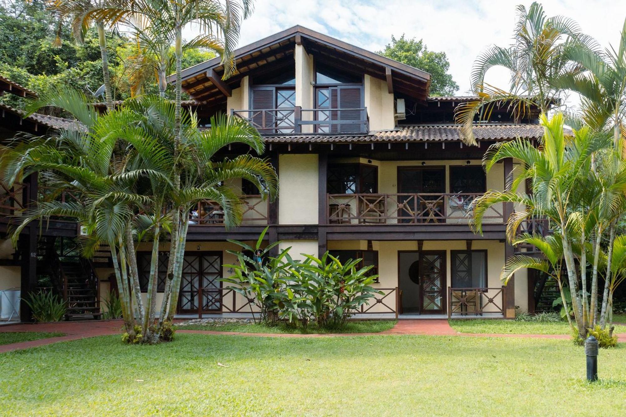 Flat recém reformado Cond. Canto do Mar-Maresias Exterior foto