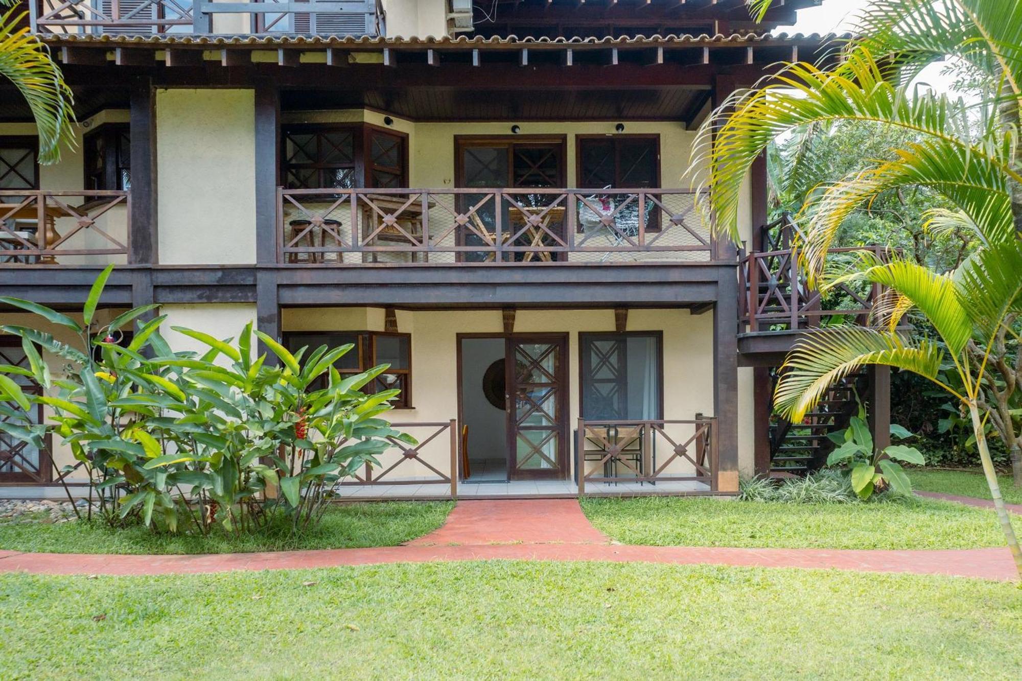 Flat recém reformado Cond. Canto do Mar-Maresias Exterior foto