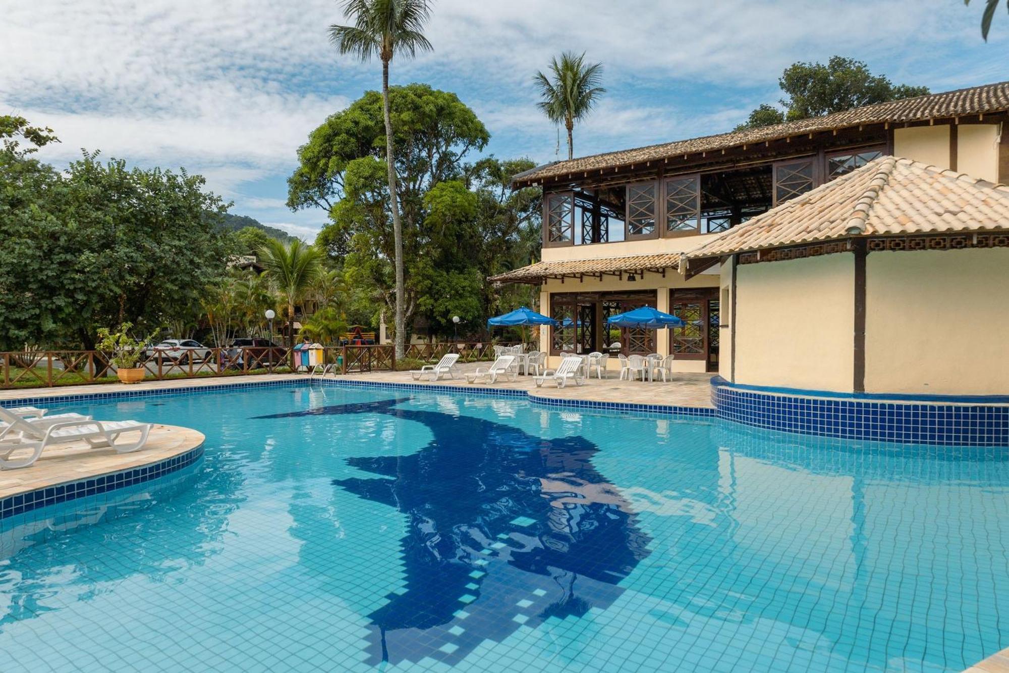 Flat recém reformado Cond. Canto do Mar-Maresias Exterior foto